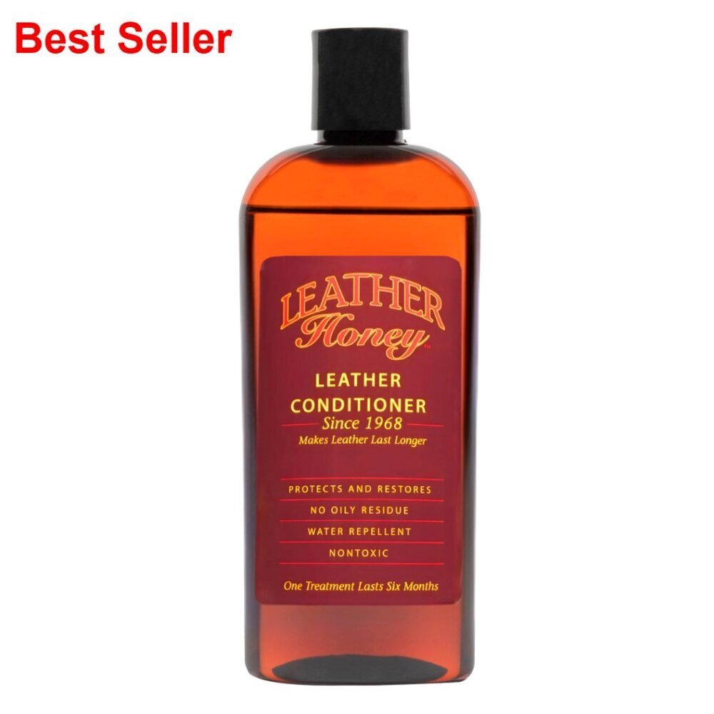 Leather Conditioner for Auto Furniture Shoes Purses Non-Toxic